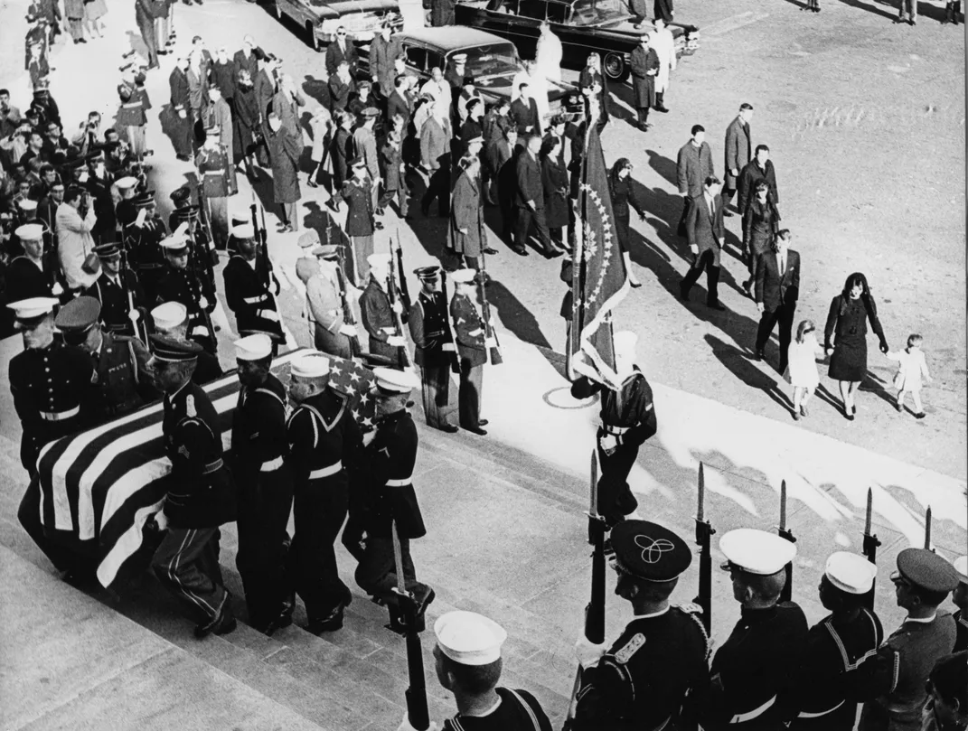Honor Guard carrying casket